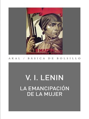 cover image of La emancipación de la mujer